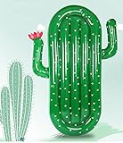 Cactus Adulto Inflatable Piscina Piscina Flotador, Silla de Cubierta de Piscina Flotador, Silla de flotación de la Piscina, Juguete Inflable del Montaje en Agua