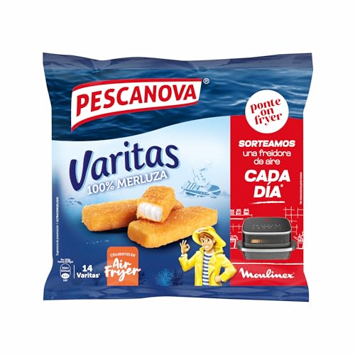 Pescanova - Varitas de Merluza Emapandas 450gr (Congelado)