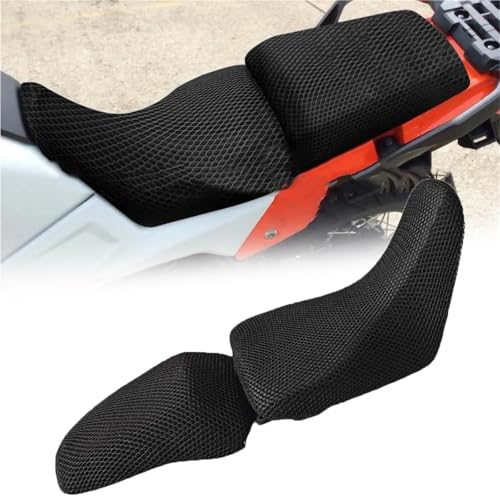 Funda de malla para asiento Suzuki Vstrom DL 1050 combate el calor y sillín quemante