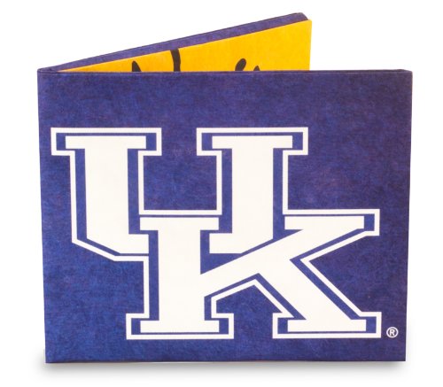 Mighty Wallet Men's Kentucky Sport, White/Blue, One Size