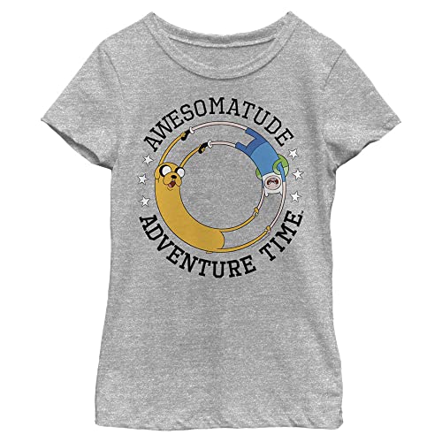 T-shirt Adventure Time col rond femme aux finitions soignées