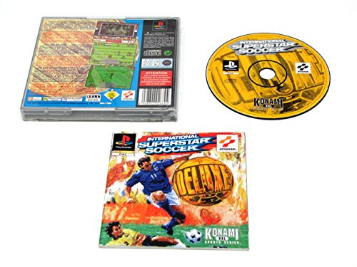 International Superstar Soccer Deluxe - [PS1]