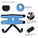 Rodillera Menisco Ligamento Deportiva Ajustable Protector de Rótula Abierta Rotuliana Antideslizante Neopreno...