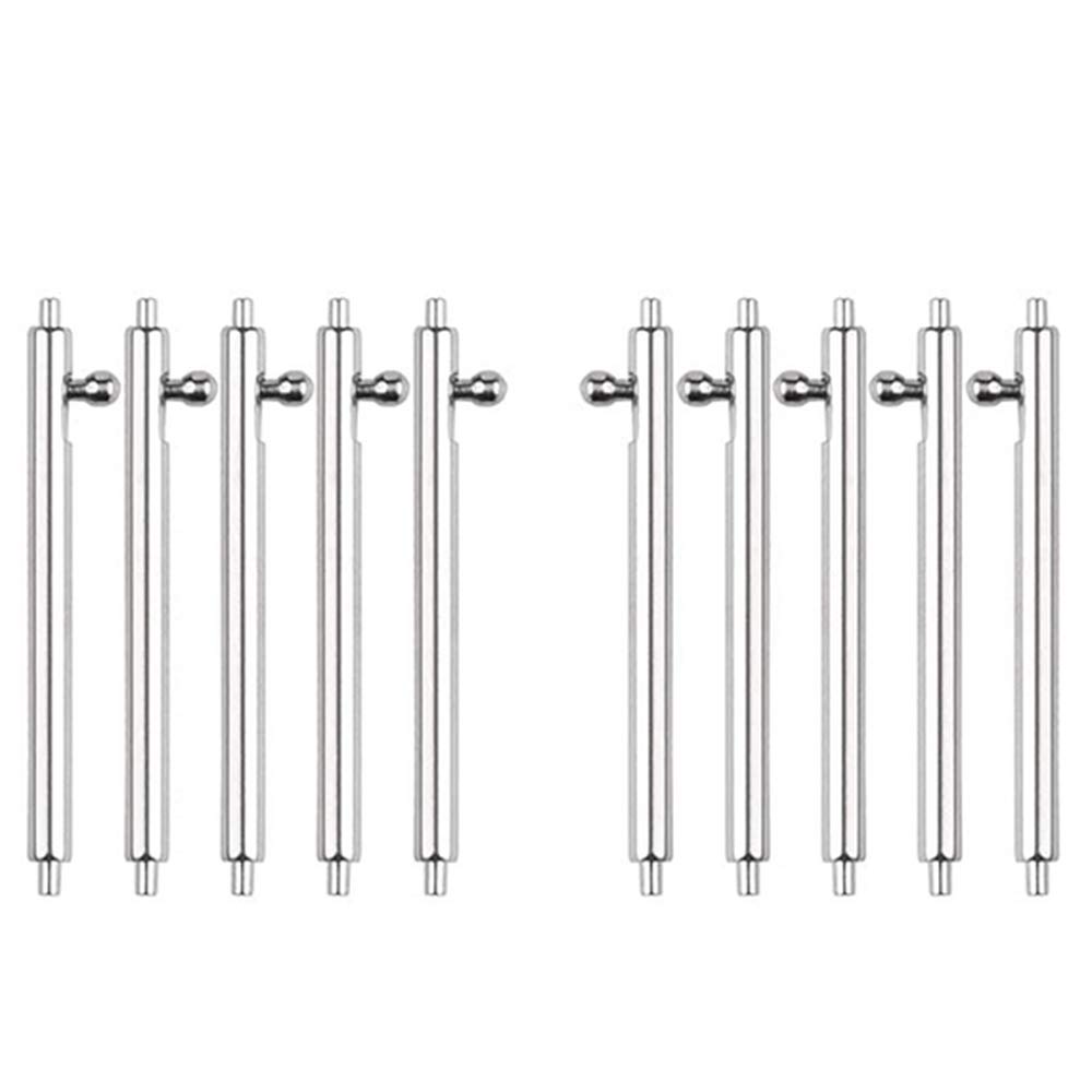 Lot de 6 barrettes de montre à ressort à dégagement rapide de 22 mm pour Amazfit GTR 4/GTR 4 Pro/GTR 3/GTR 3 Pro/GTR 2/GTR 2e, broches de liaison en acier inoxydable pour bracelets de montre Polar