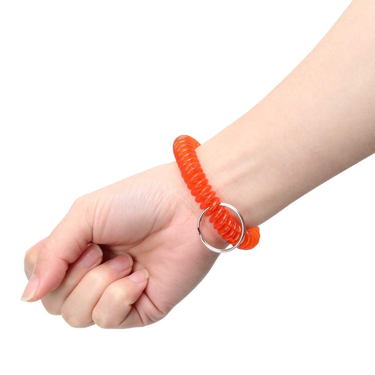 Amazon.com : Adecco LLC Pack of 5 Colorful Spring Spiral Wrist