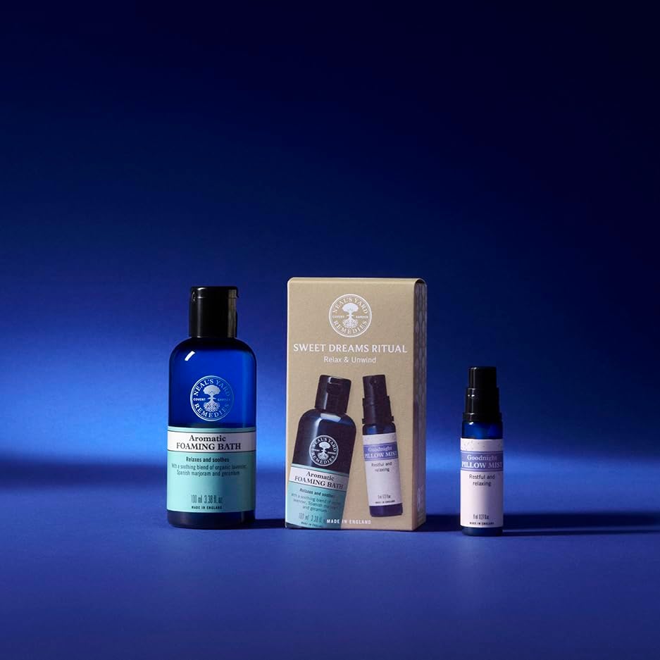 Sweet Dreams Ritual Gift Set - Pillow Mist & Bath Wash - Image 3