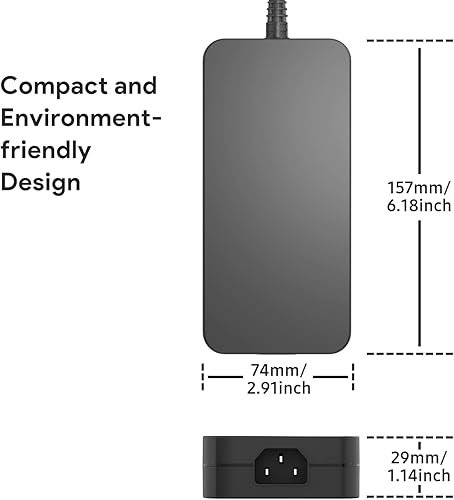 Miniatura 5 de KFD - Adaptador de CA para Sony Bravia TV 50" 55" 60" Smart LED LCD HDTV Screen Power Supply Sony KDL-55W700B KDL-55W800B KDL-55W807B KDL-55W790B