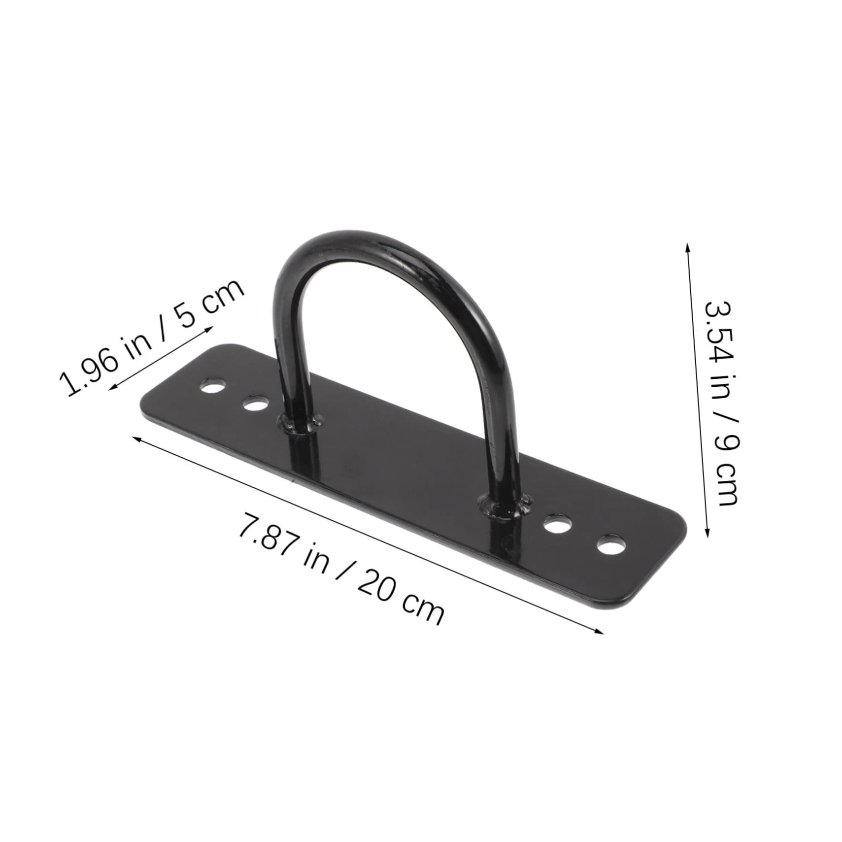 2 Stück Battle Rope Wandanker Stabile Gymnastikseil Befestigung für Indoor Outdoor Sicheres Langlebiges Seilanker Zubehör für Yoga und Fitnesstraining