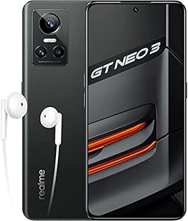 realme GT neo 3 150 W – 12+256GB 5G Free Smartphone, 150W SuperDart Charging, MediaTek Dimensity 8100 Processor, 120 Hz Su…