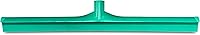 Vista 3 de Carlisle Squeegee cabeza de caucho, espuma sólida de una sola unidad para piso, 24", Verde, 1