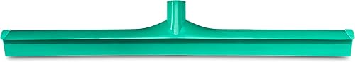 Miniatura 4 de Carlisle Squeegee cabeza de caucho, espuma sólida de una sola unidad para piso, 24", Verde, 6