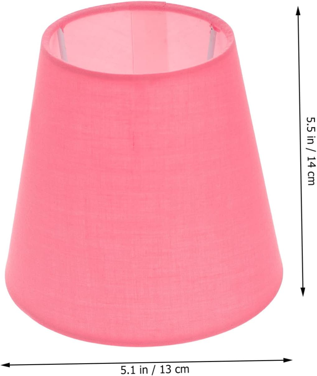 Hanging Fabric Lampshade Macaron Colors Easy Install Ceiling Light Cover for Home Decor Softens Brightness and Protects Eyes Durable Design for Various Lamp Types