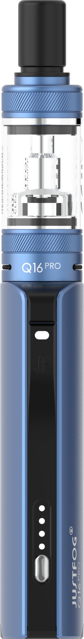 Justfog nuova sigaretta elettronica Q16 PRO 900 mAh (prodotto senza nicotina) (BLU)
