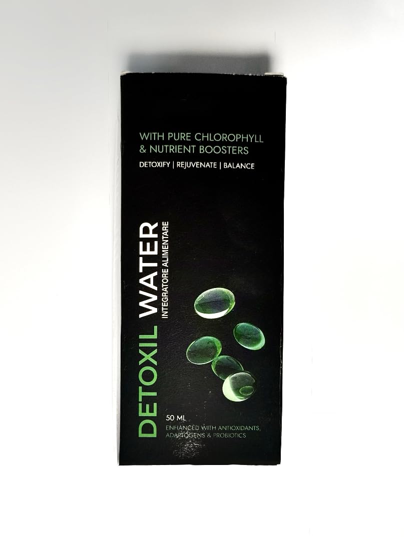 La Crea Detoxil Water 50 ml – Natürliches Nahrungsergänzungsmittel