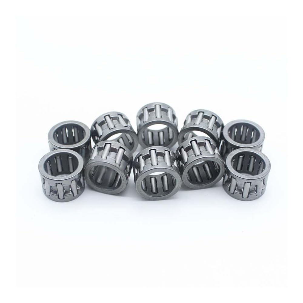 10 Piezas de Jaula de cojinete de Agujas de Embrague compatibles con Motosierra 018 MS180 017 MS170 024 026 MS240 MS260 MS 170 180.