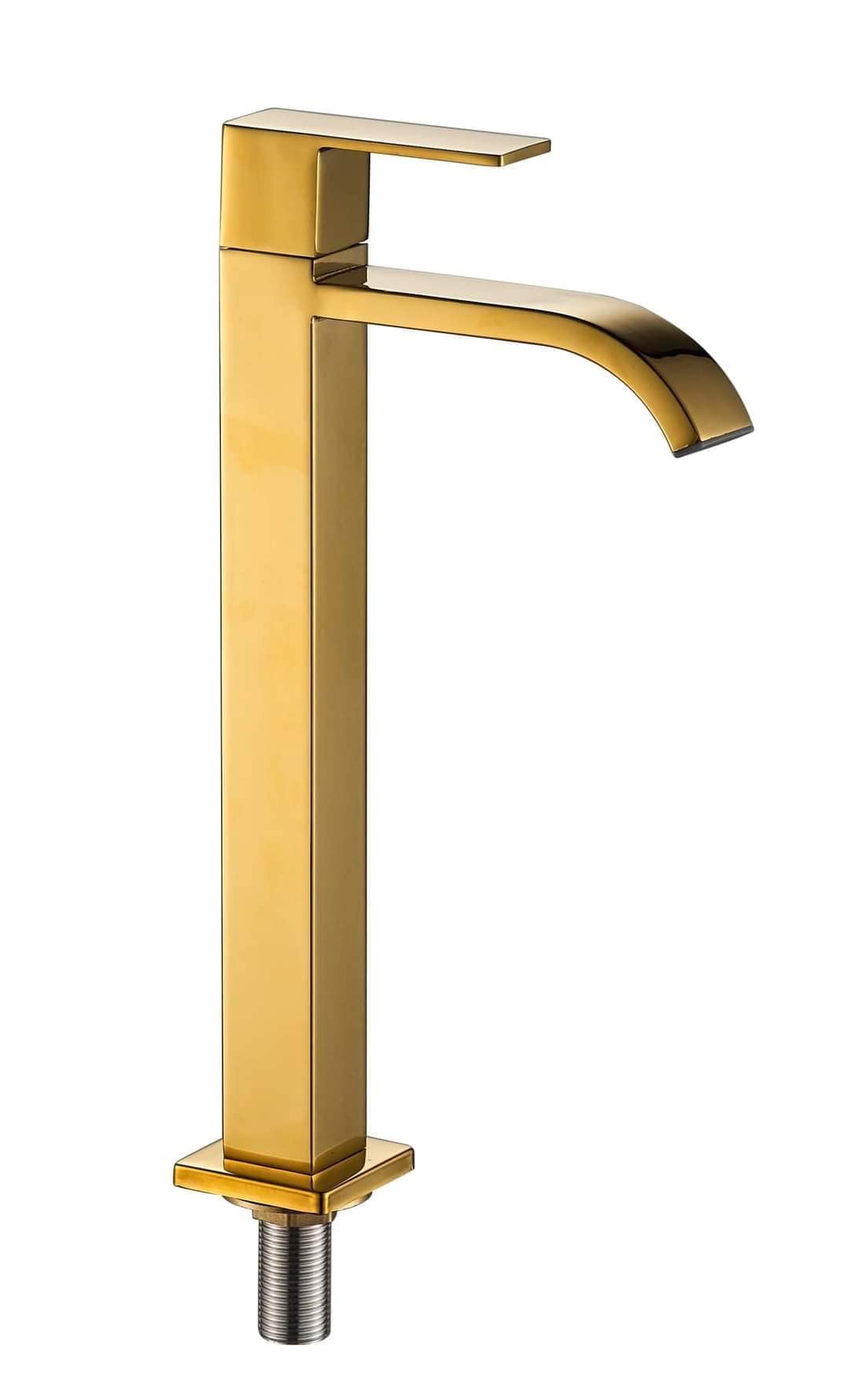 Carnival SS-304 Extended Tall Body Basin Pillar Tap(12 Inches) for Bathroom,Washbasin (Gold) (B0BWRMFH83) Amazon Price History, Amazon Price Tracker