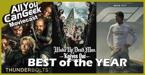 Movies of the Year 2025 - AYCG Moviecast #781 copertina