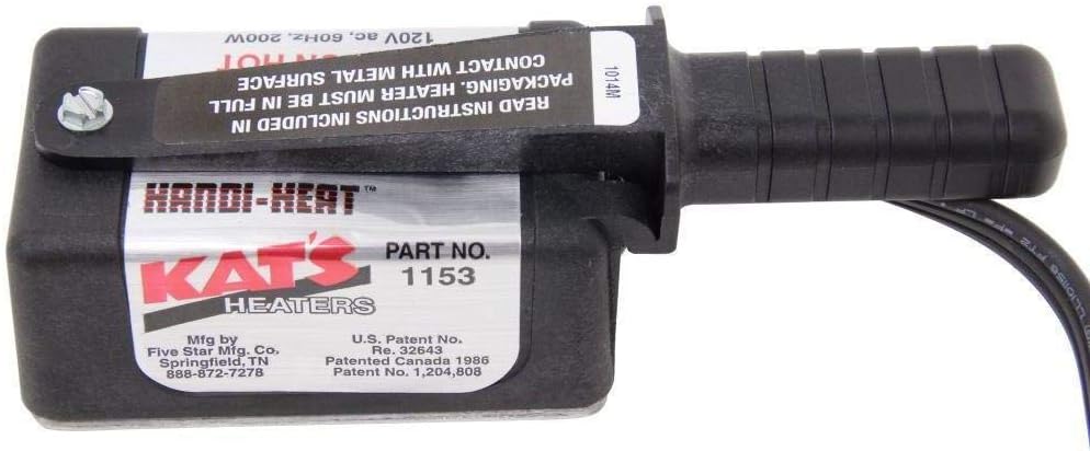 200 Watt Magnetic Heater