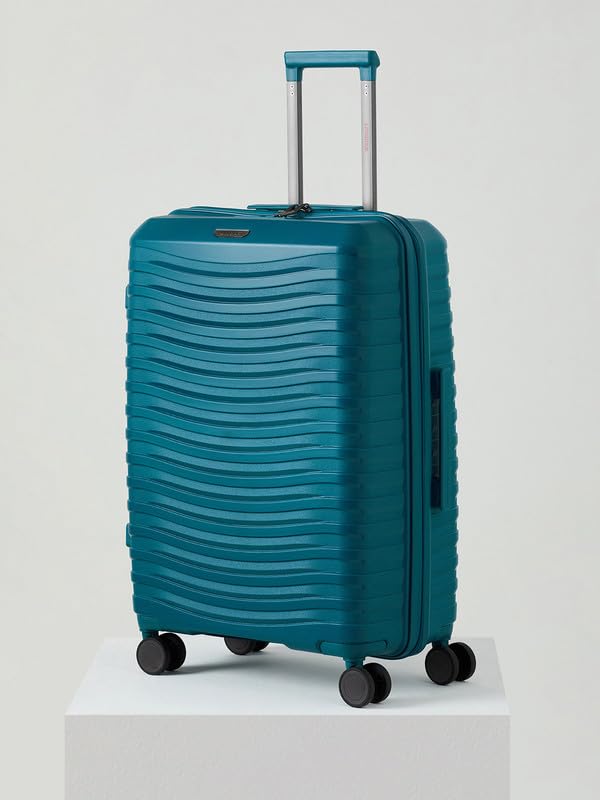 Image of Wildcraft Polypropylene Titan Luggage Bag /Trolley Bag /Suitcase for Mens & Womens | Unisex Luggage Bag with Wheels | Trolley Bag