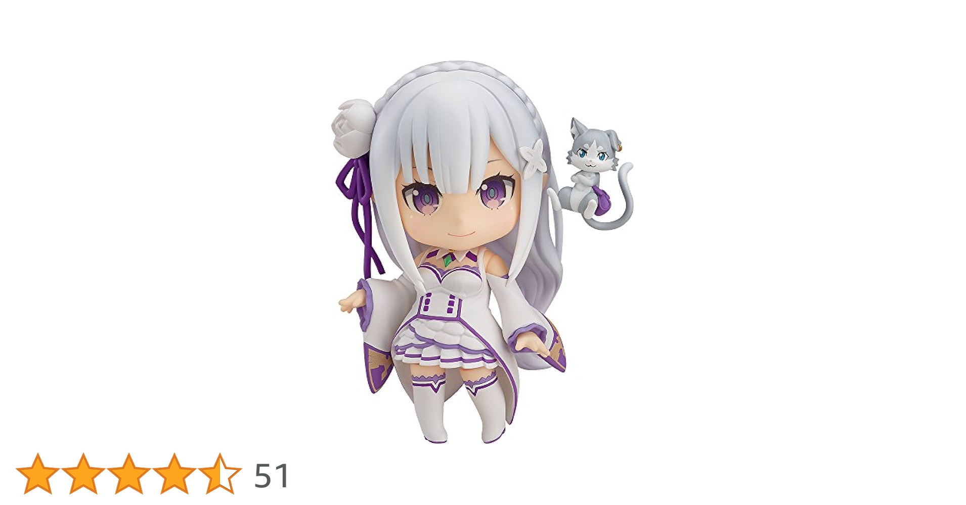 ねんどろいど エミリア Re:ゼロから始める異世界生活 フィギュア Amazon.co.jp: ねんどろいど751 エミリア Re:ゼロから始める異