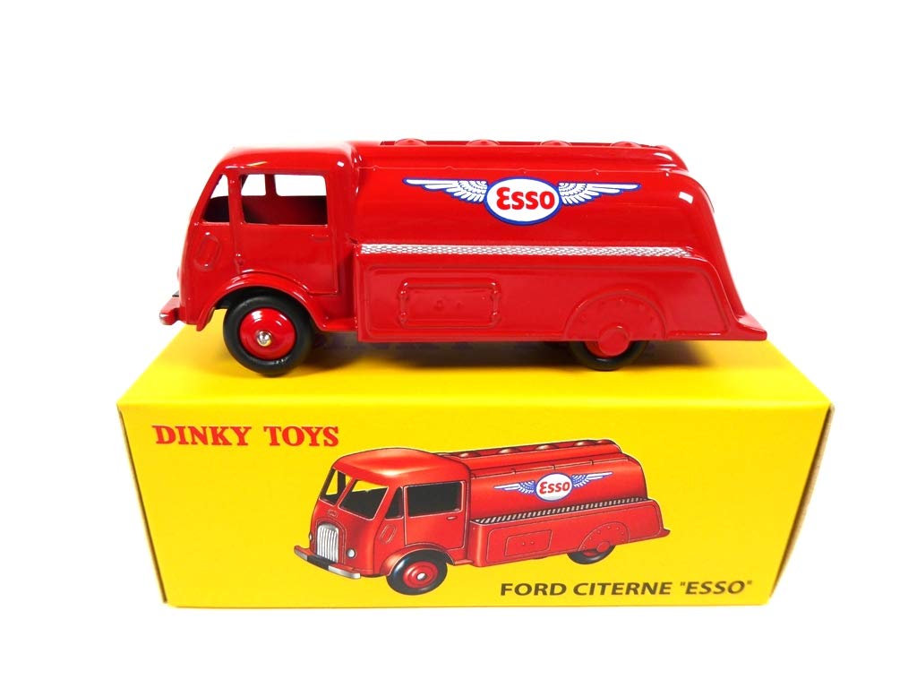 Dinky Toys 25U – Camion Citerne Ford ESSO – Pneus M – France