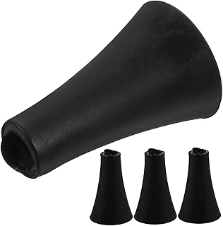 4個 入りスマホホルダー用シリコンラバーキャップ 滑り止め厚手設計 携帯マウント補修パーツ バイク オートバイ用耐衝撃保護パーツ