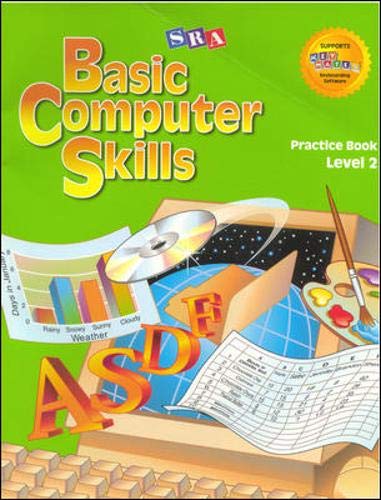 Basic Computer Skills Level 2 Practice Book: Milburn: 9780026844796 ...