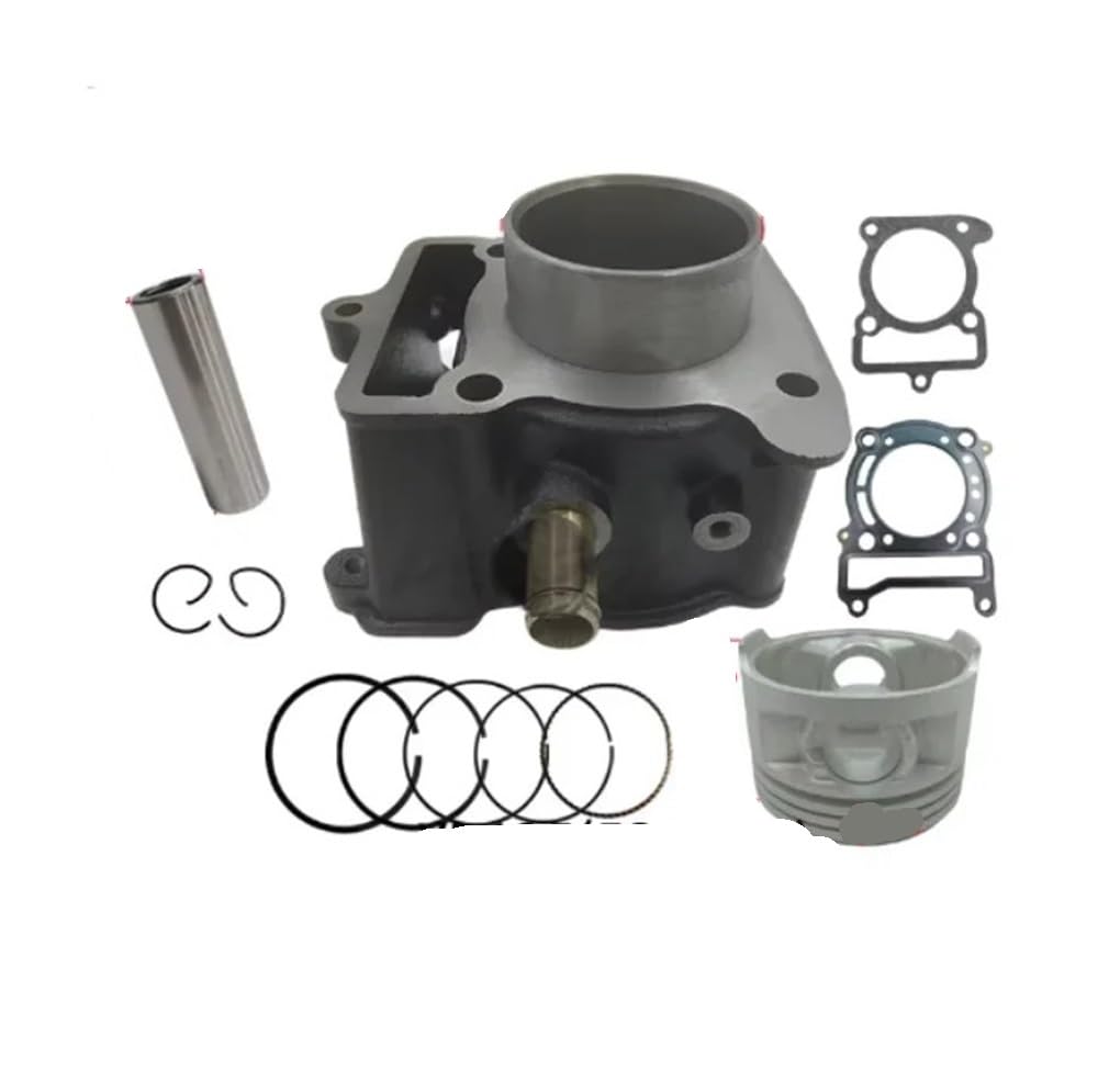 Kit de pistón y juntas de cilindro de 53,7 mm para motores de motocicleta XN125