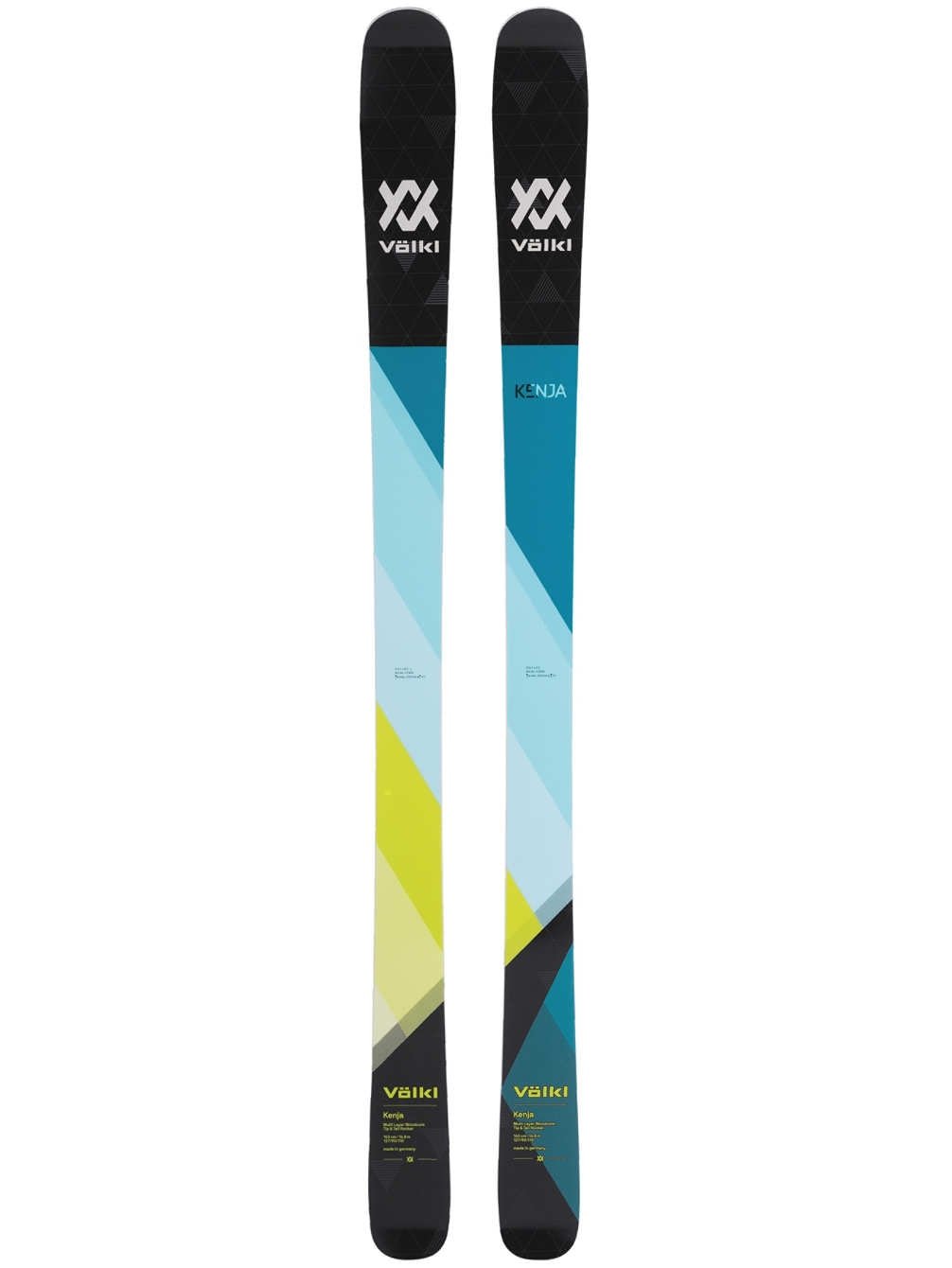 Volkl Kenja Ladies Ski 2018 170