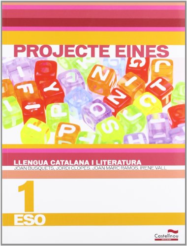 Portada de Llengua Catalana i Literatura 1 ESO. Projecte Eines 1º