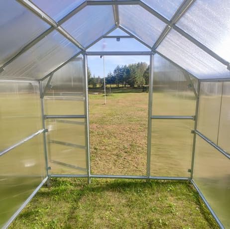 Invernadero KLASIKA Bernard 2,35 x 3 m con policarbonato de 6 mm