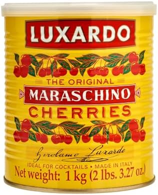 Luxardo Gourmet Maraschino Cherries, 2.2 lbs can