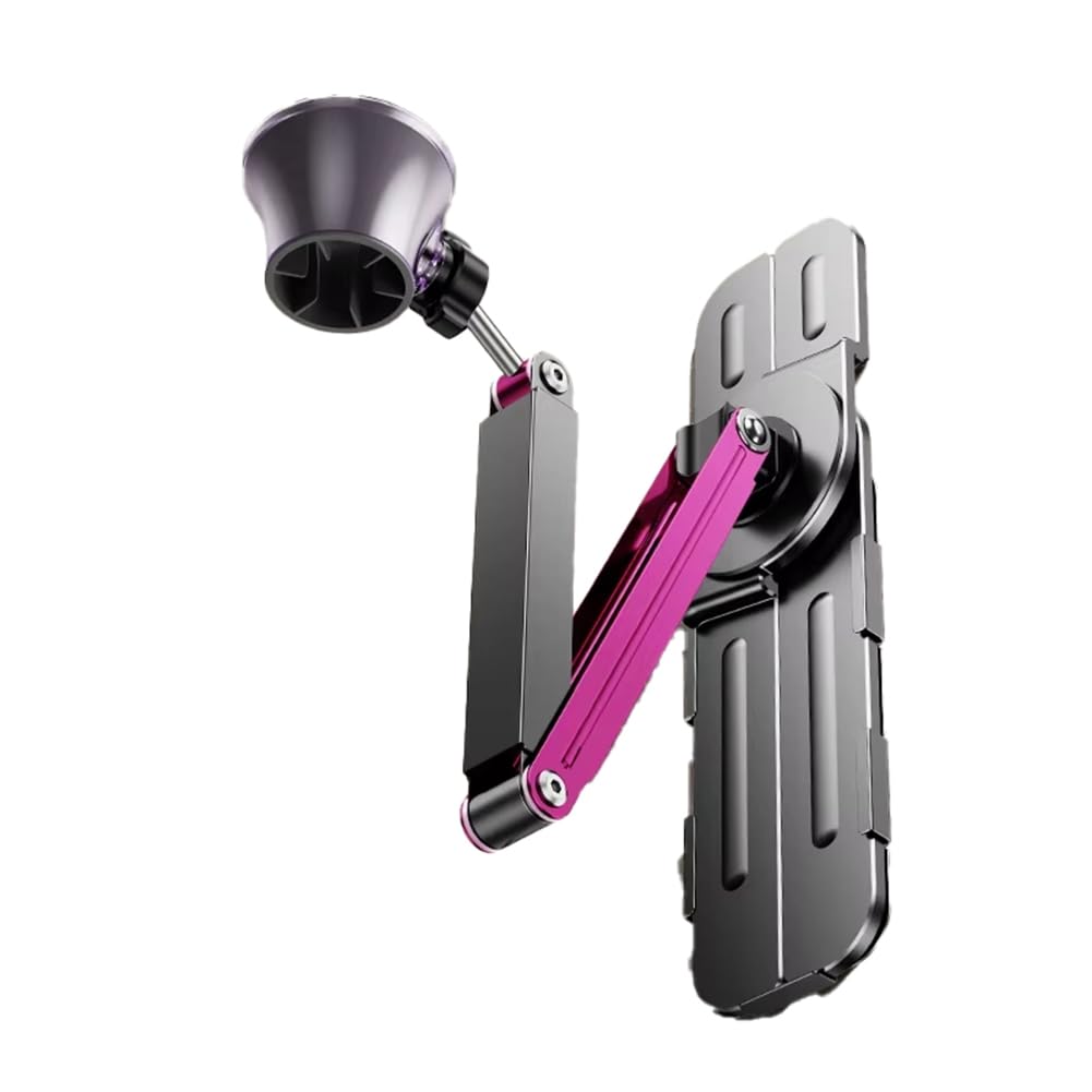 Support sèche-cheveux polyvalent réglable en métal à installer accessoire coiffure salle de bain
