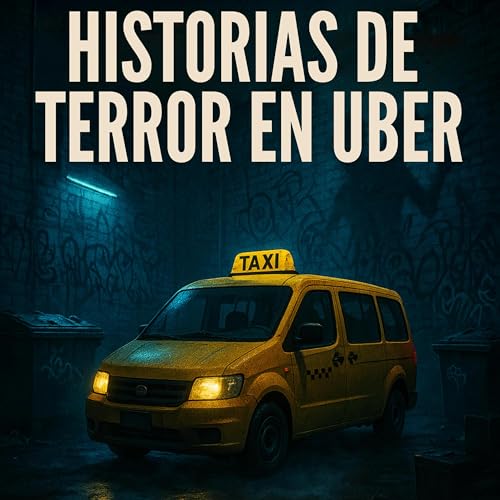 Page de couverture de 3 Perturbadoras Historias Reales de Uber | Viajes Nocturnos que Salieron Mal