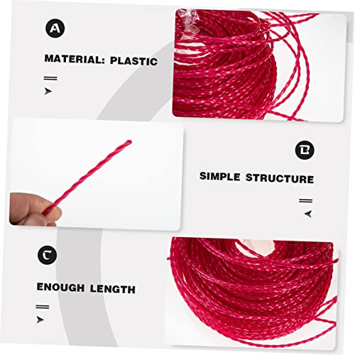 Cuerda de corte eficiente para cortacésped con hilo de nailon resistente 5