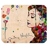 Custom Standard Rectangle Gaming Mousepad - Audrey Hepburn Mouse Pad WRM-1752