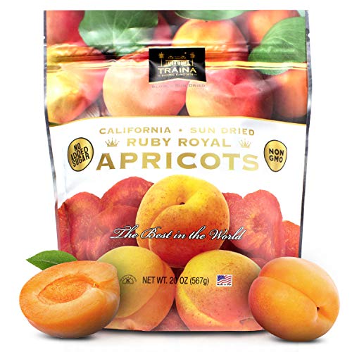 Traina Home Grown Ruby Royal Apricots