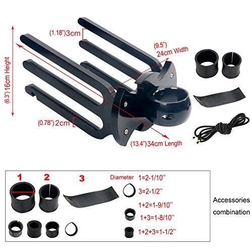 Amarine MadeBAT Rack Wakeboard Tower Boat Board Racks - Wake Board Holder Bracket ZJ-HSJ-006B