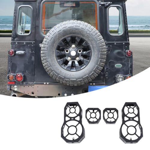 Protections feux arrière Defender : évitez la casse de vos optiques avec ce kit de 6 grilles