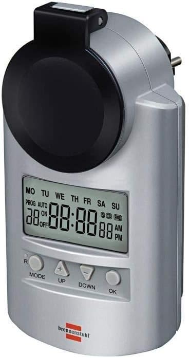 Brennenstuhl Timer, grey, 1507491, DT IP44