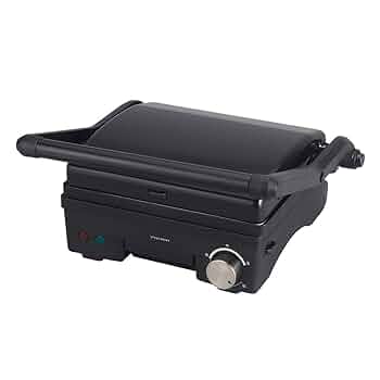 ドウシシャ - 【未使用】ドウシシャ ピエリア プレスグリルメーカ HPU-131(BK) 51eBNBlS-KL._UF350,350_QL50_.jpg