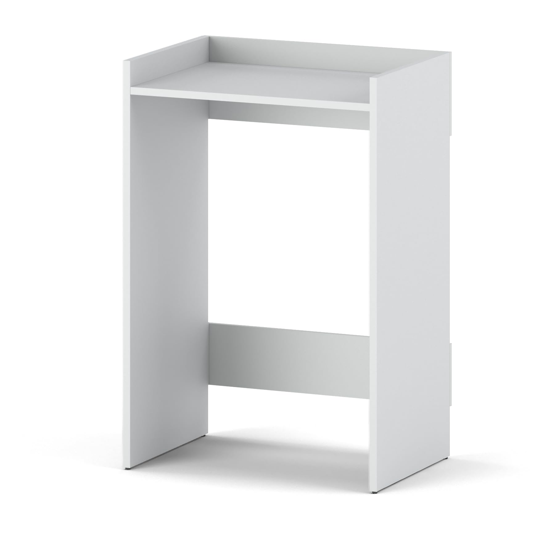 Wasmachinekast, 66 x 97 x 62 cm (b x h x d), bovenbouwkast voor wasmachine, droger, badkamerkast, badkamermeubel (Wotan
