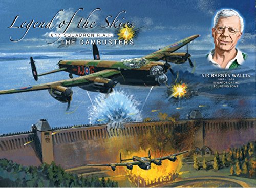 Original Metal Signs Legend of the Sky Dambusters - Cartel de metal grande, 40 cm x 30 cm