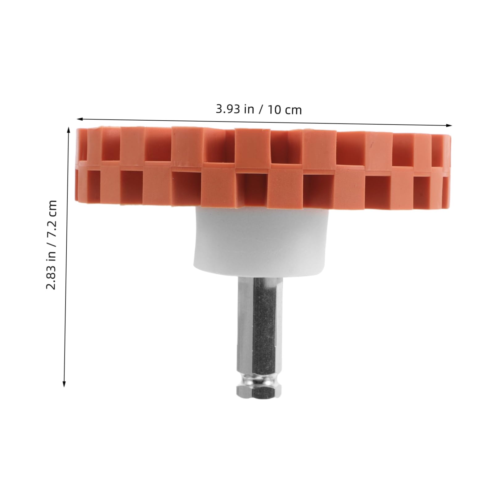 PRETYZOOM Eraser Wheel Rubber Decal Remover for Power Drill Efficient Adhesive Removal Tool for Tires Quick Vinyl Sticker and Decal Eraser Safe Operation for Surface Maintenance