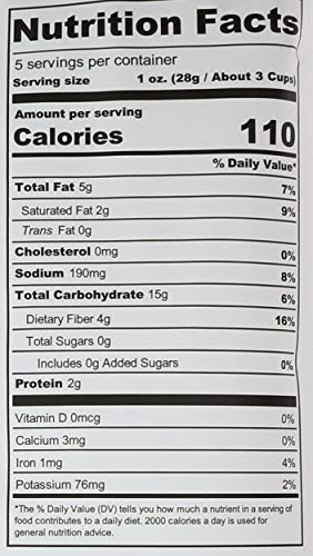 Image of Lesser Evil Avocado-Licious Popcorn, 5 Oz