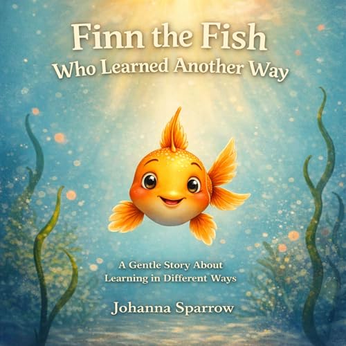 『Finn the Fish Who Learned Another Way』のカバーアート