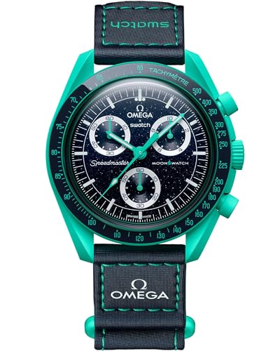 Swatch Omega x Moon MISSION ON EARTH - POLAR LIGHTS Speedmaster  
