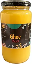 Ghee, Manteiga Clarificada Tadicional, Sem Lactose e Conservantes