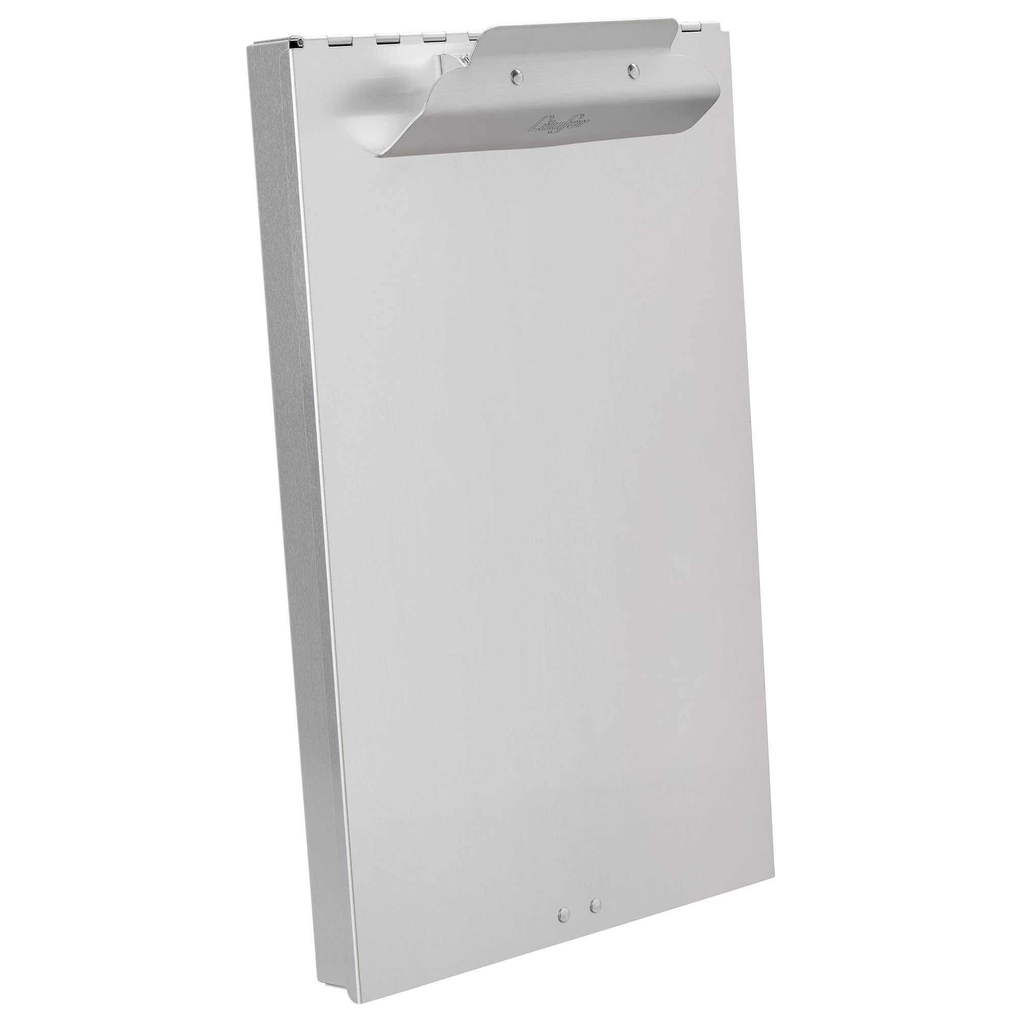 Läufer 31017 Formularhalter mit Box, Aluminium