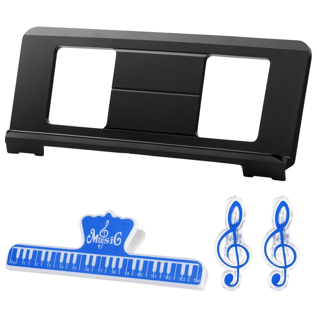 Supporto da tavolo per spartiti musicali, tastiere